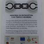 placa de inauguração